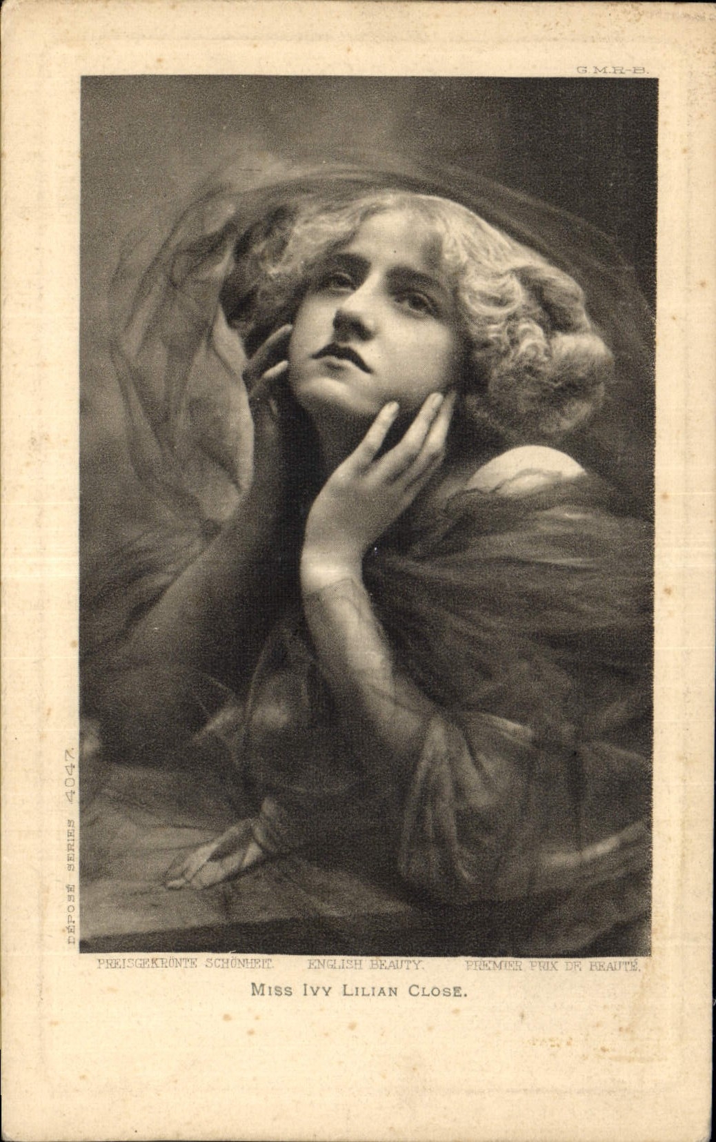 CPA Miss Ivv Lilian Close 