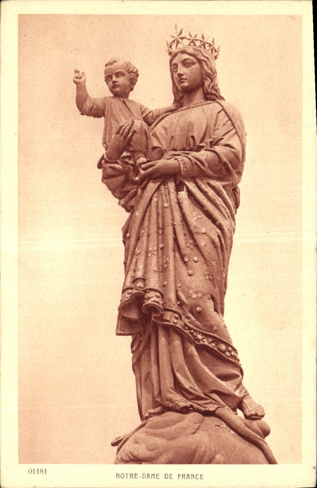 CPA Notre Dame de France 