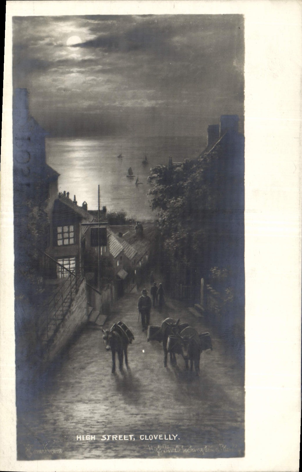 CPA High street Clovelly 