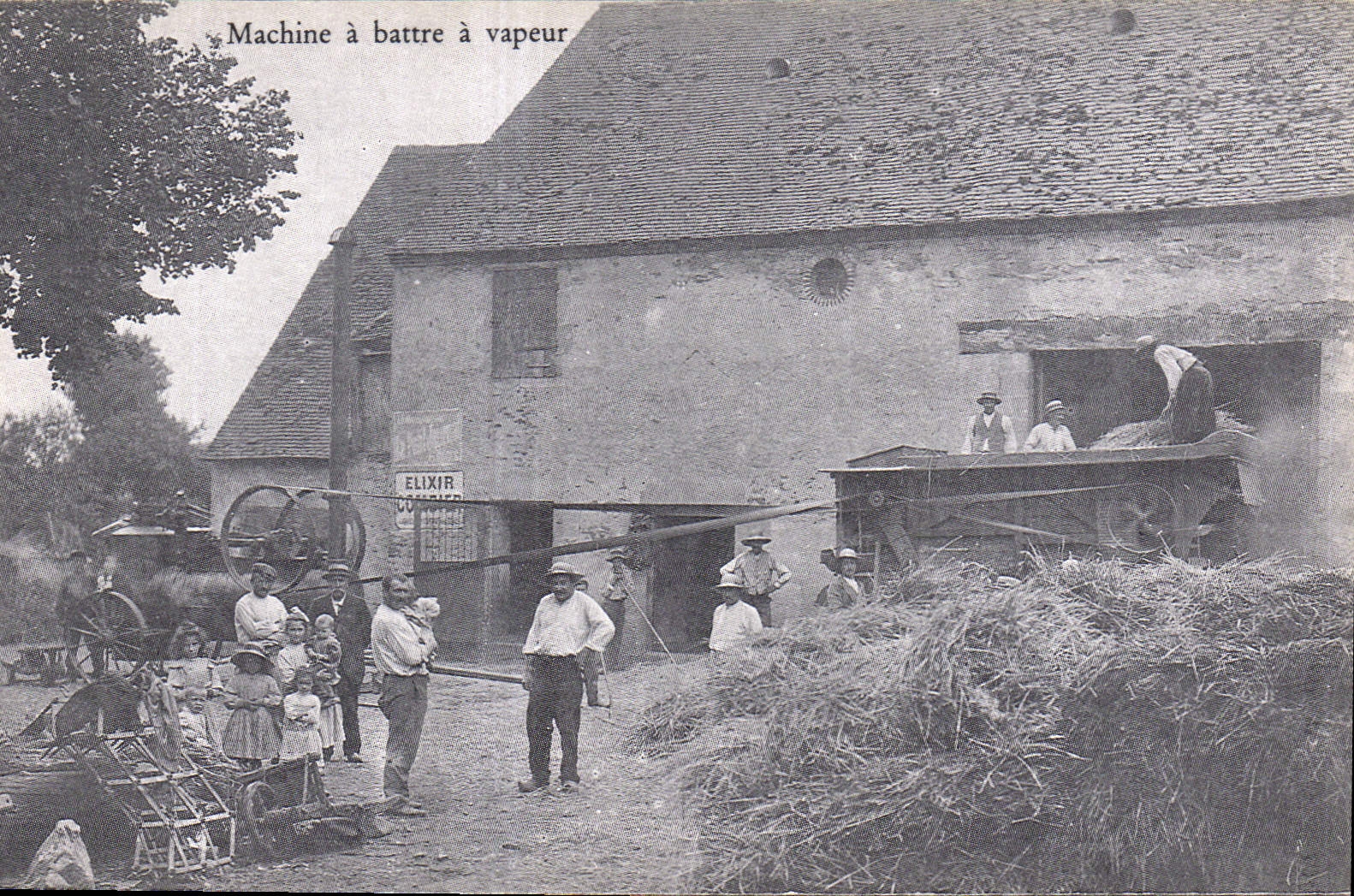 REPRO Machine a battre a vapeur 