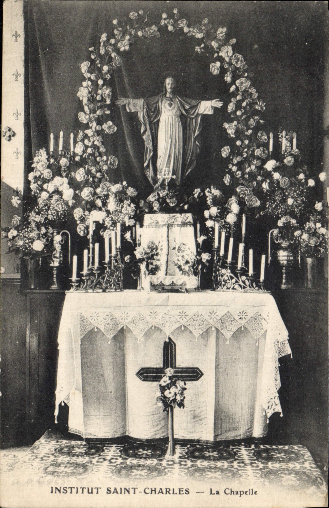 CPA Institut saint Charles La Chapelle