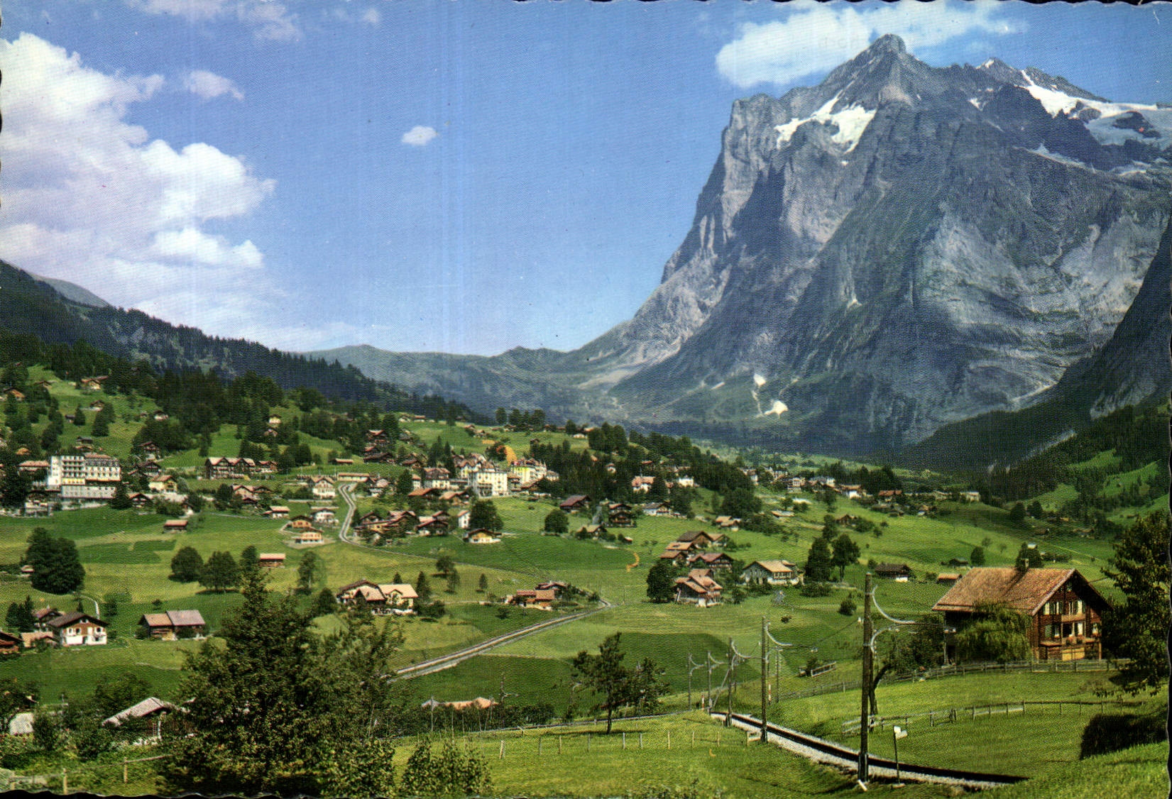 CPM Grindelwald mit Wetterhorn 