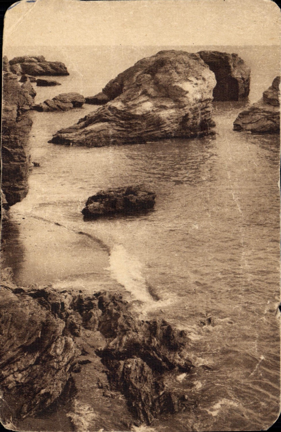 CPA Croix de vie