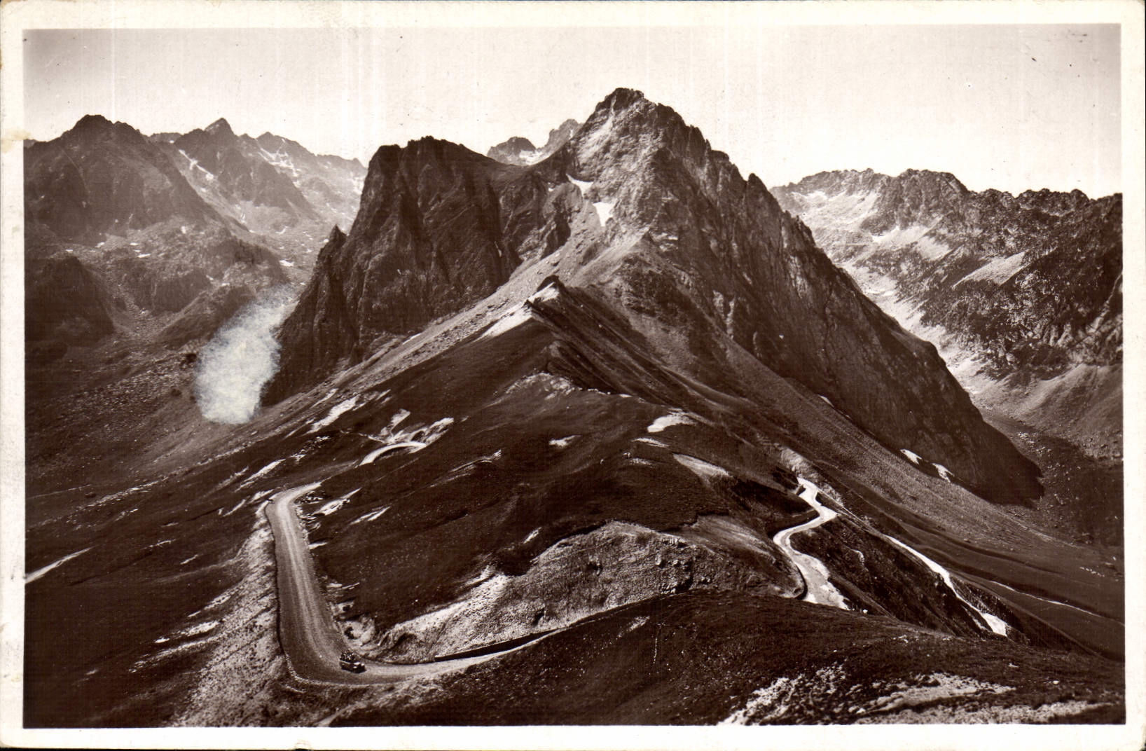 CPA Les Pyrenees Col du Tourmalet