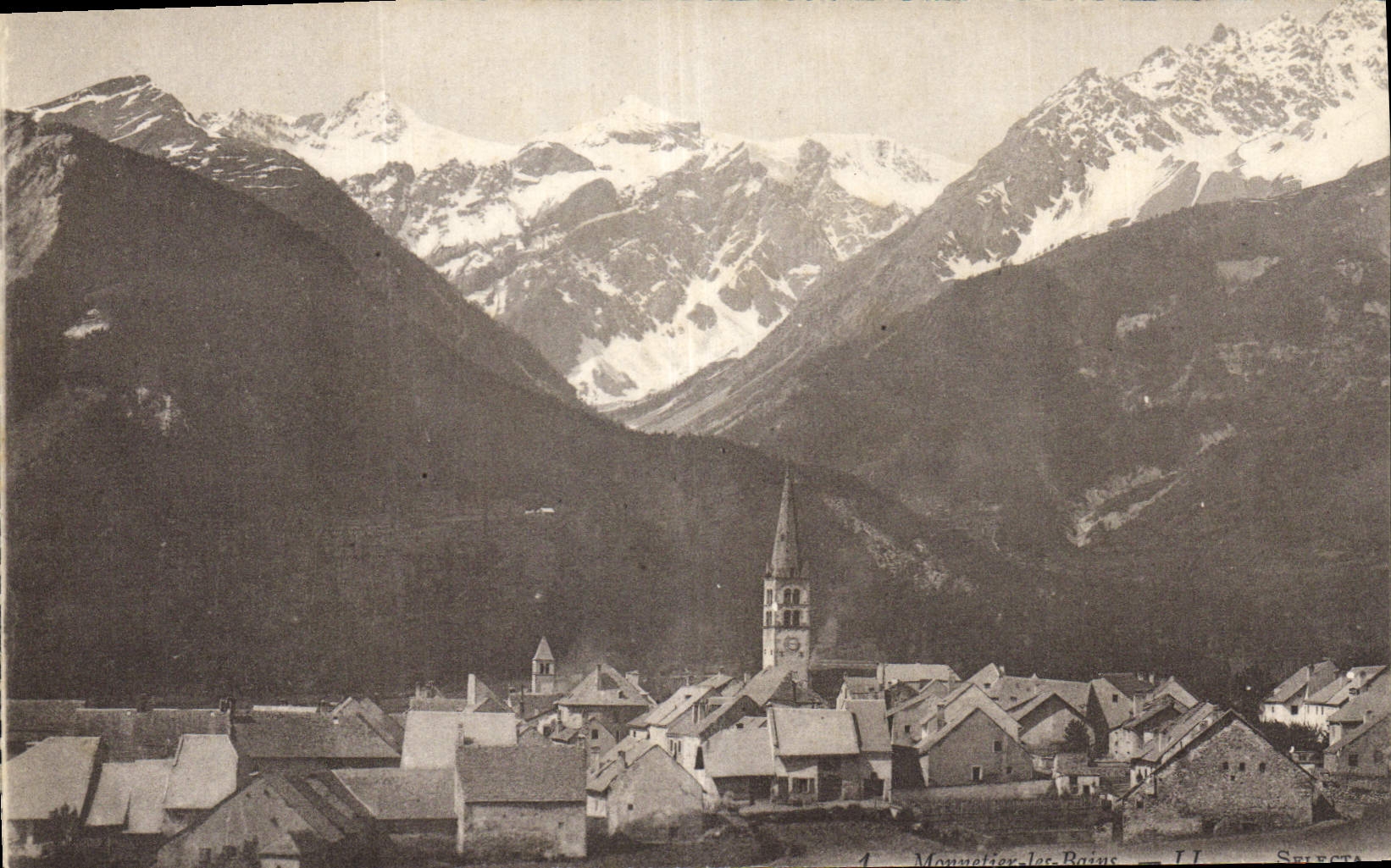 CPA Monnetier les bains