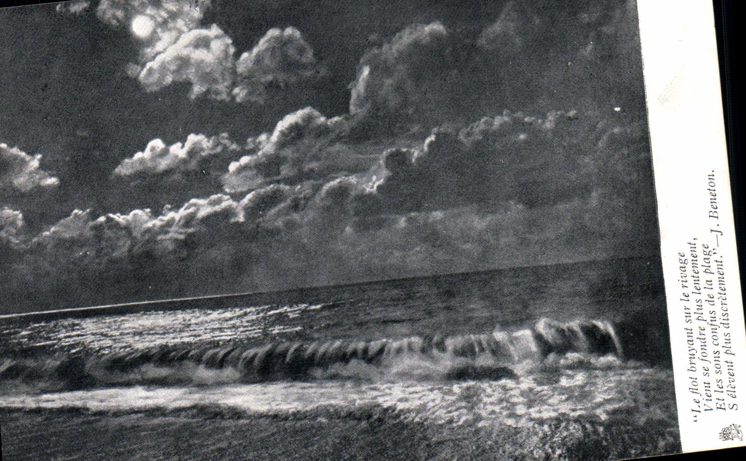 CPA Coucher de soleil