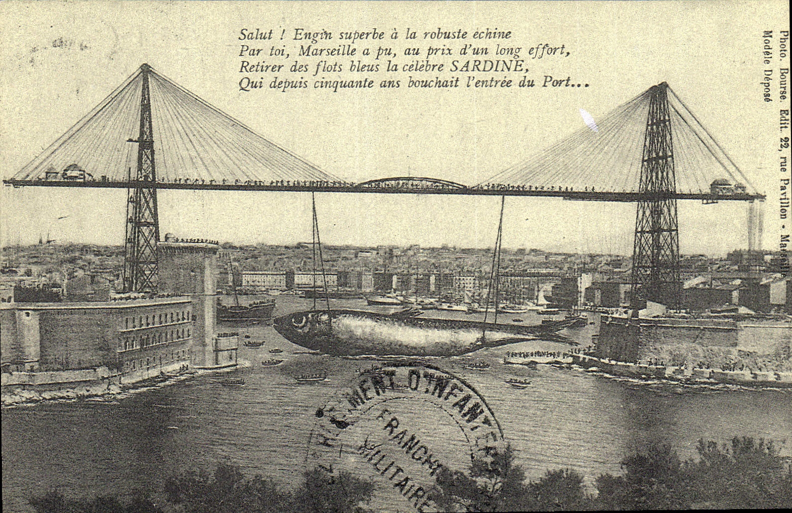 REPRO Marseille Sardine