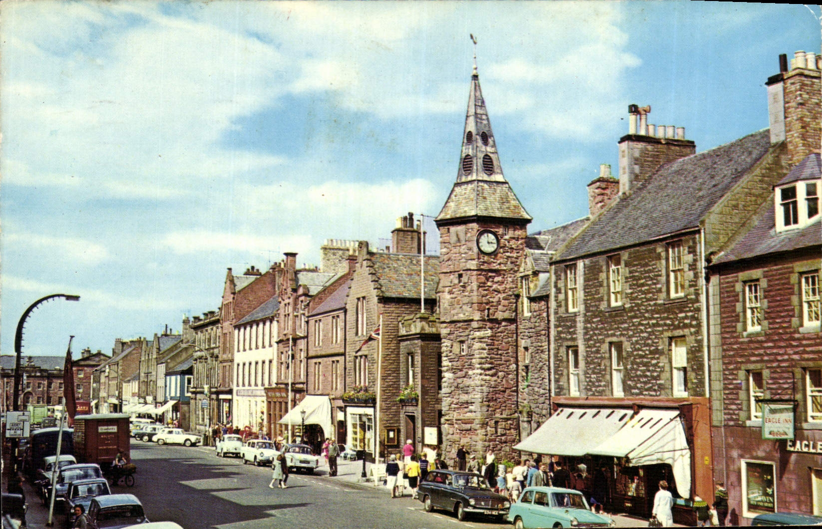 CPA The old town dunbar 