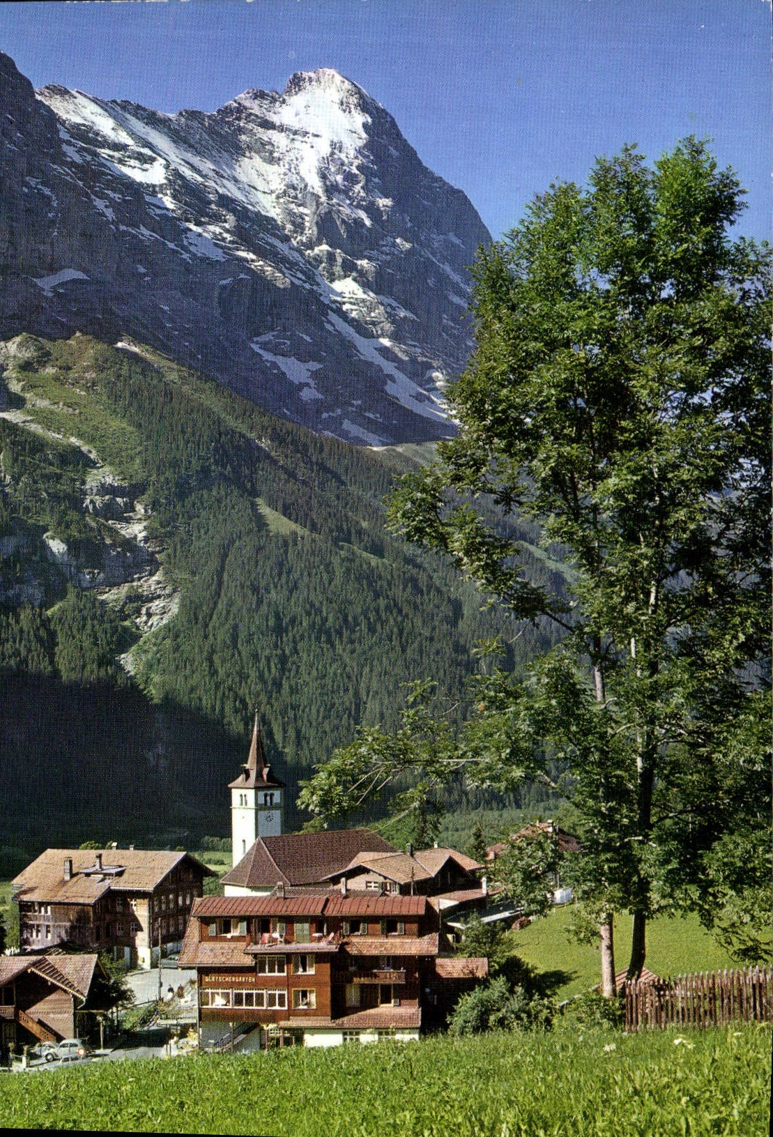 CPA Grindelwald Eiger 