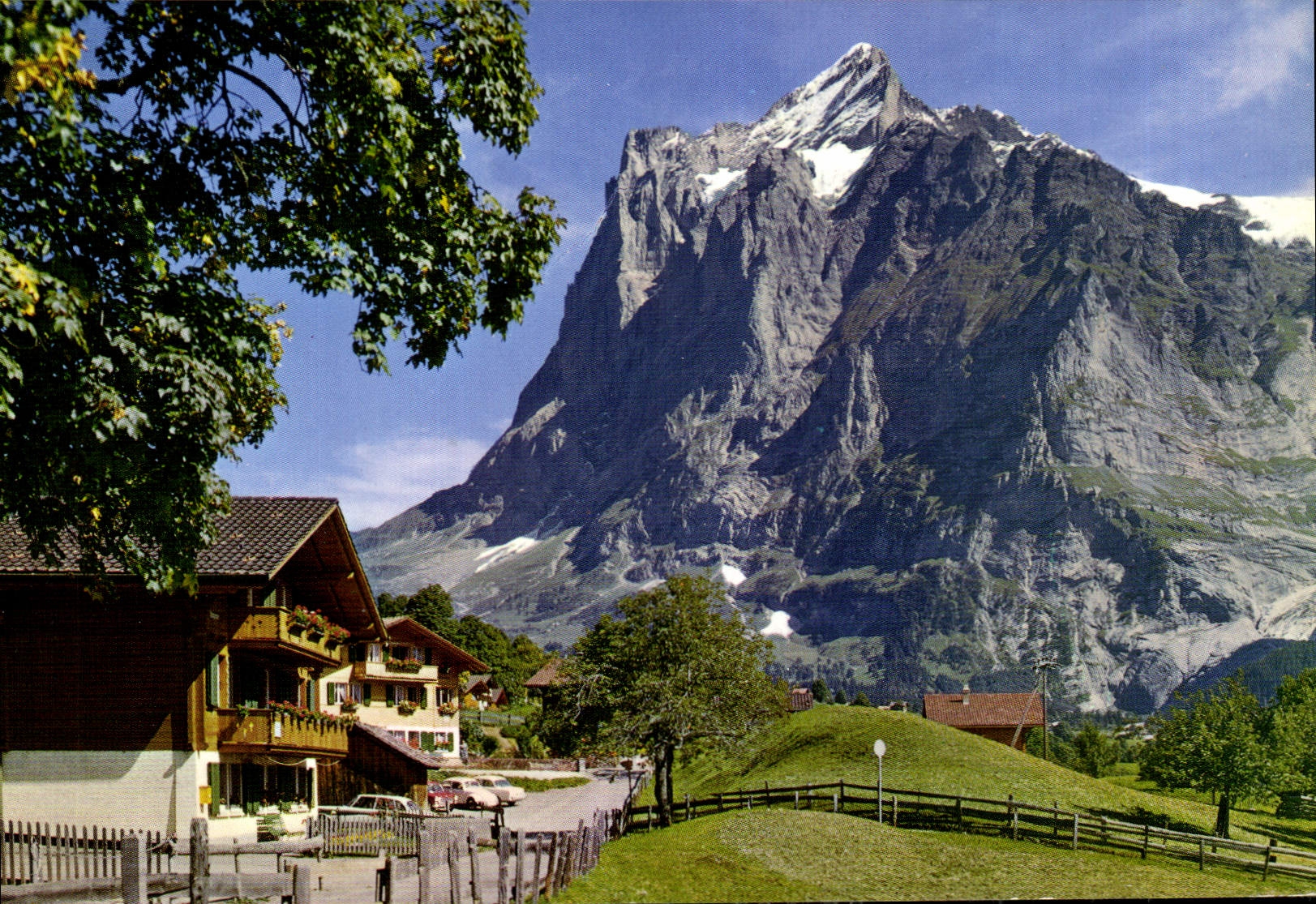 CPA Grindelwald Am Terrassenweg Wetterhorn 
