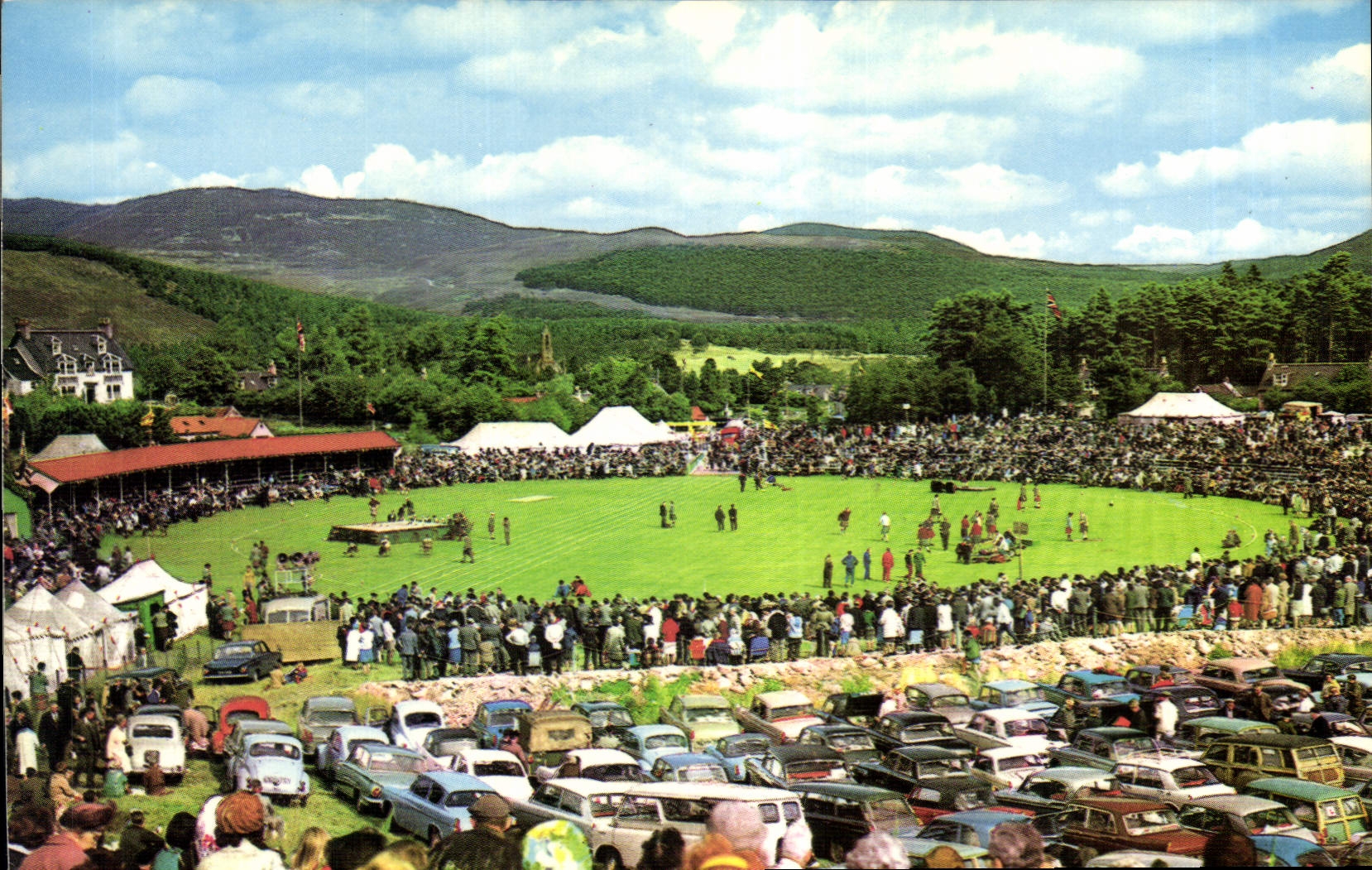 CPA The scottish highland games 