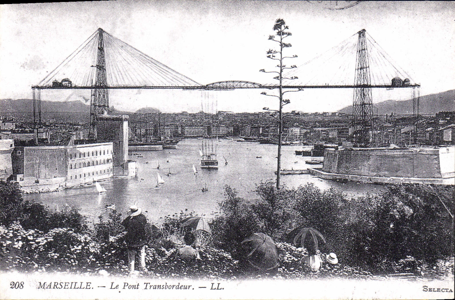 REPRO Marseille Le Pont Transbordeur
