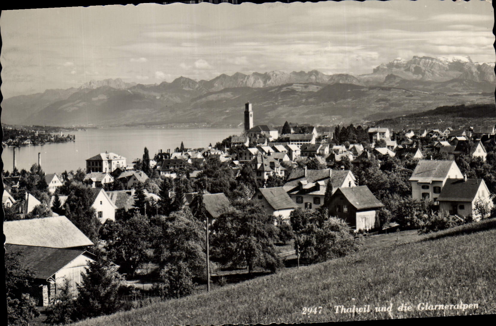 CPA Thalwil und die Glaneralpen 
