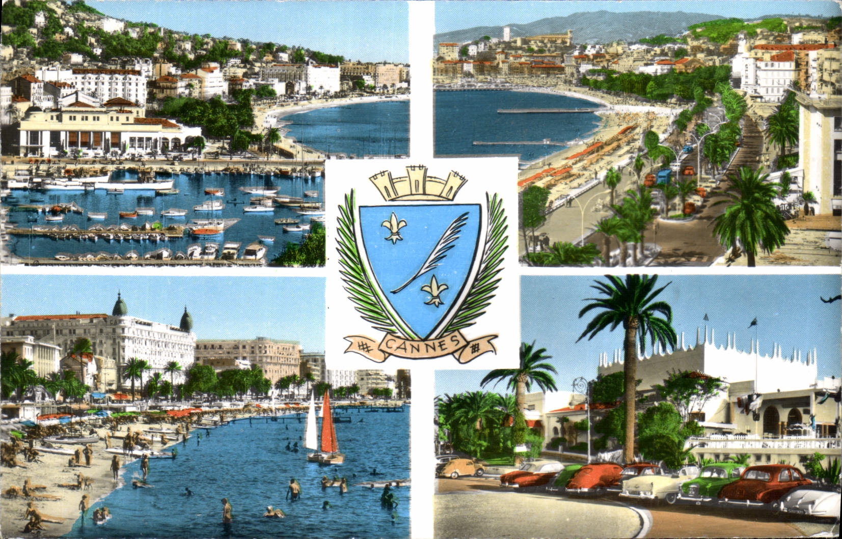 CPA Souvenir de Cannes 