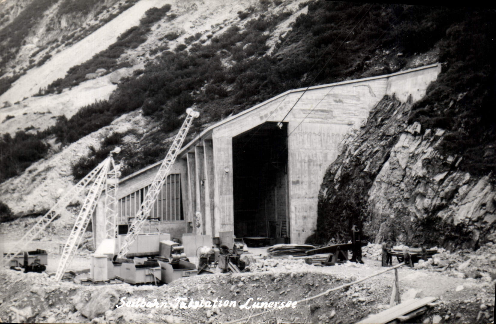 CPA Sailbahn Lunersee