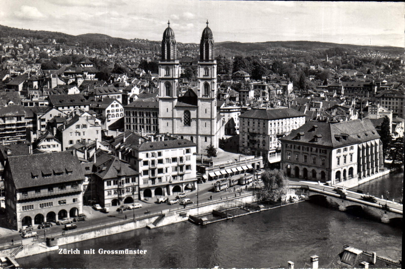 CPA Zurich mit Grossmunster 