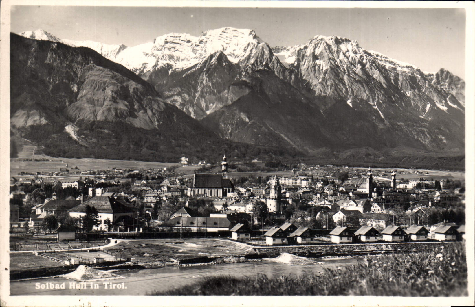 CPA Solbad Hall in Tirol 