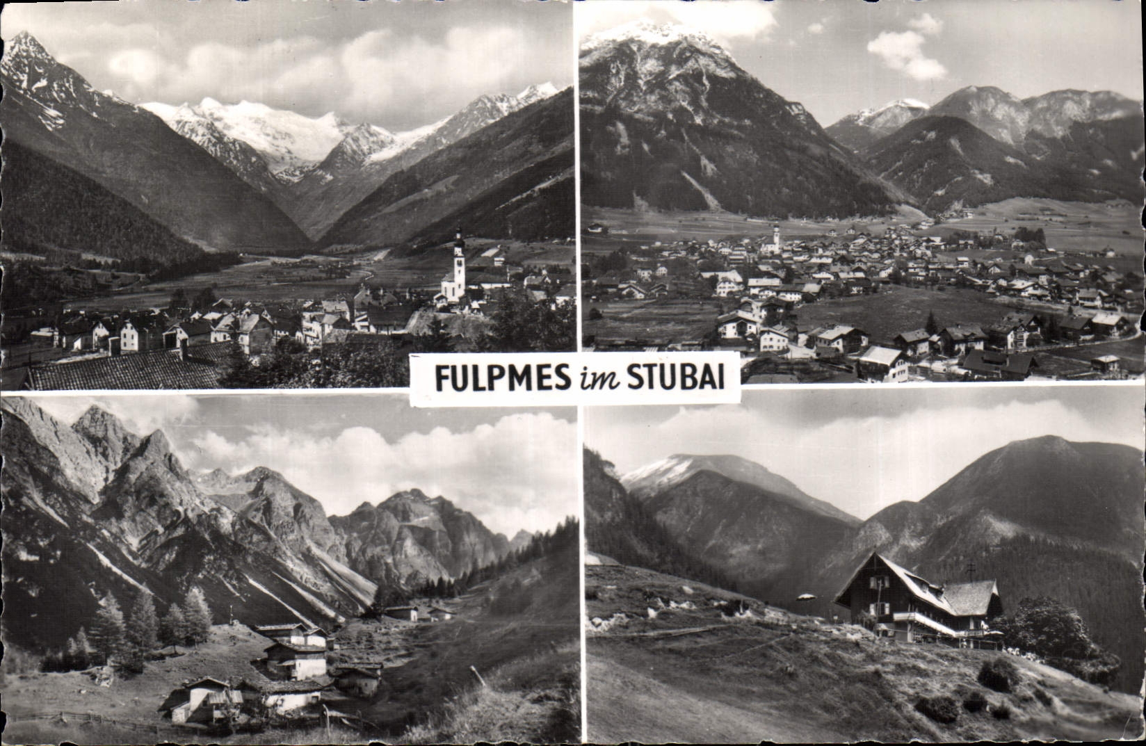 CPA Fulpmes im Stubai 