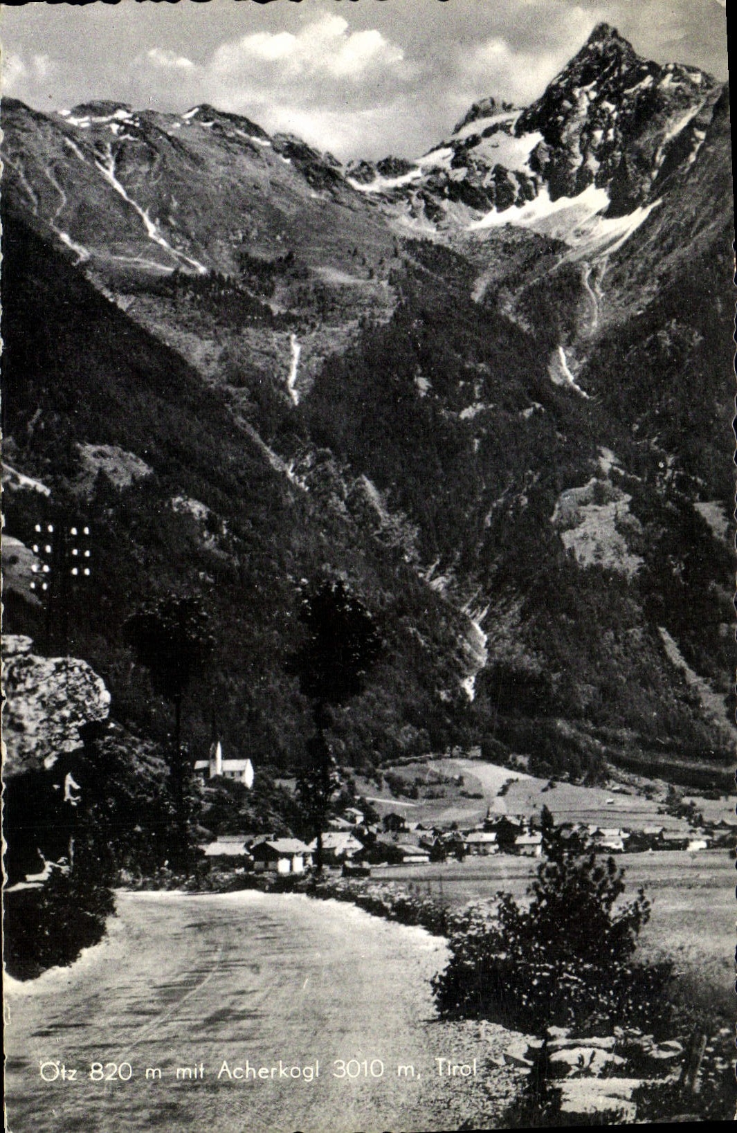 CPA Acherkogl Tirol 