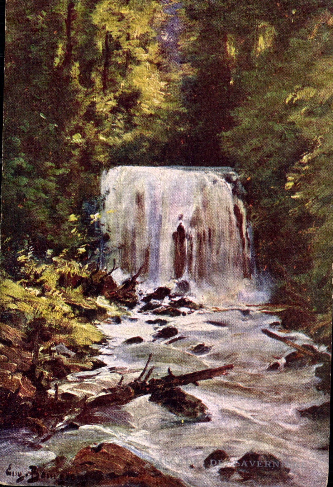 CPA Cascade de Lavernieri