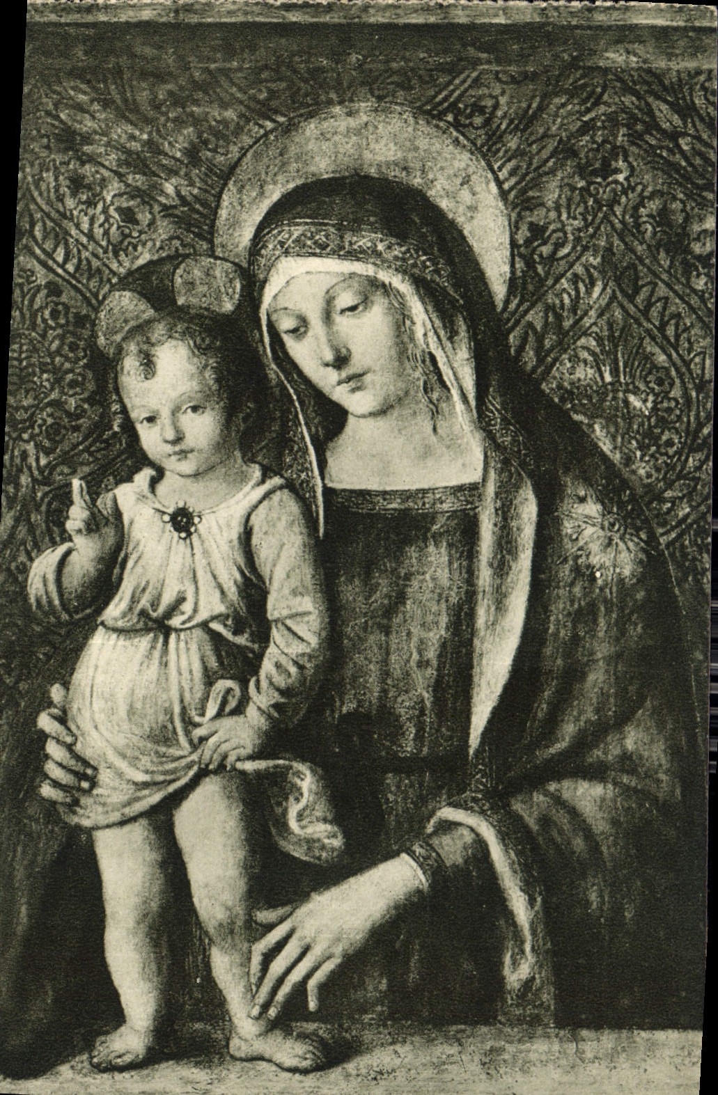 CPA Citta Del Vaticano Pinacoteca 