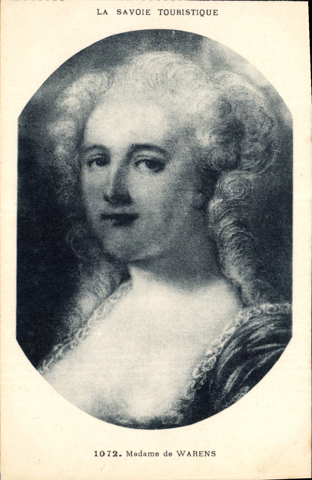 CPA Madame de Warens 