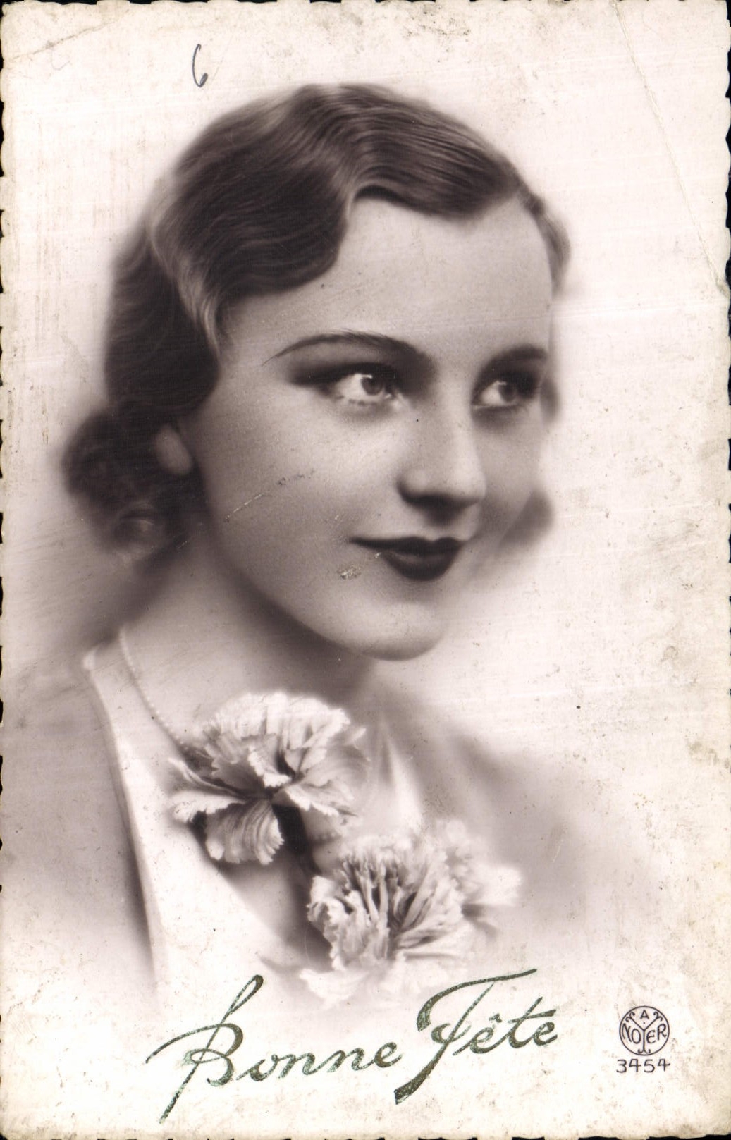 CPA Bonne Fete Femme