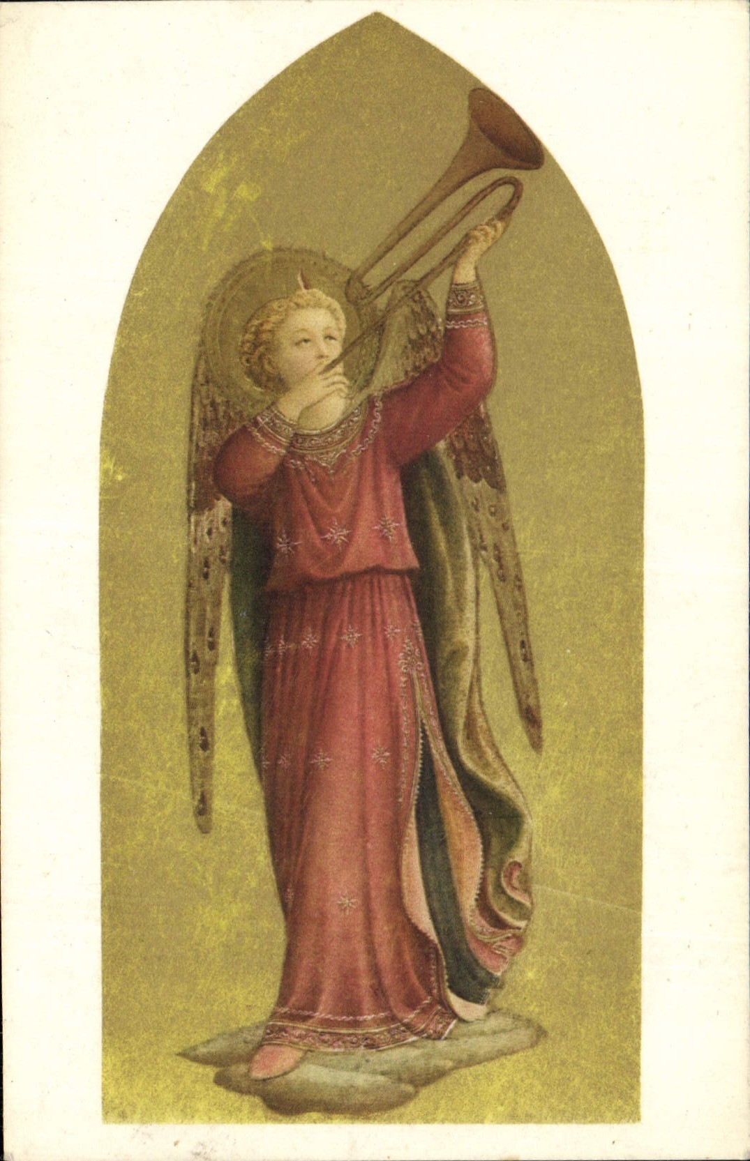 CPA Angelo Musicante 