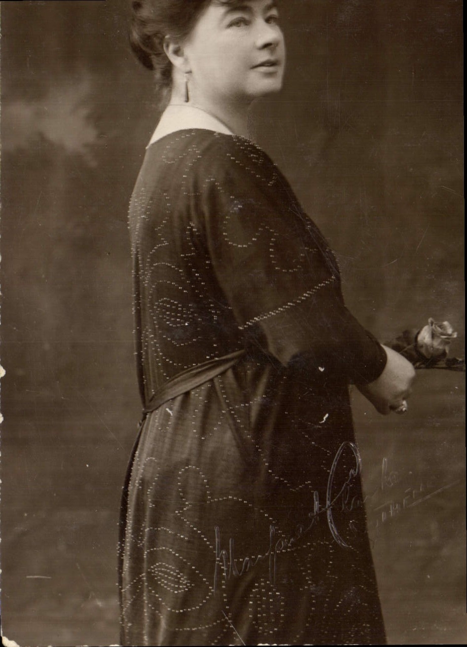 CARTE PHOTO Femme