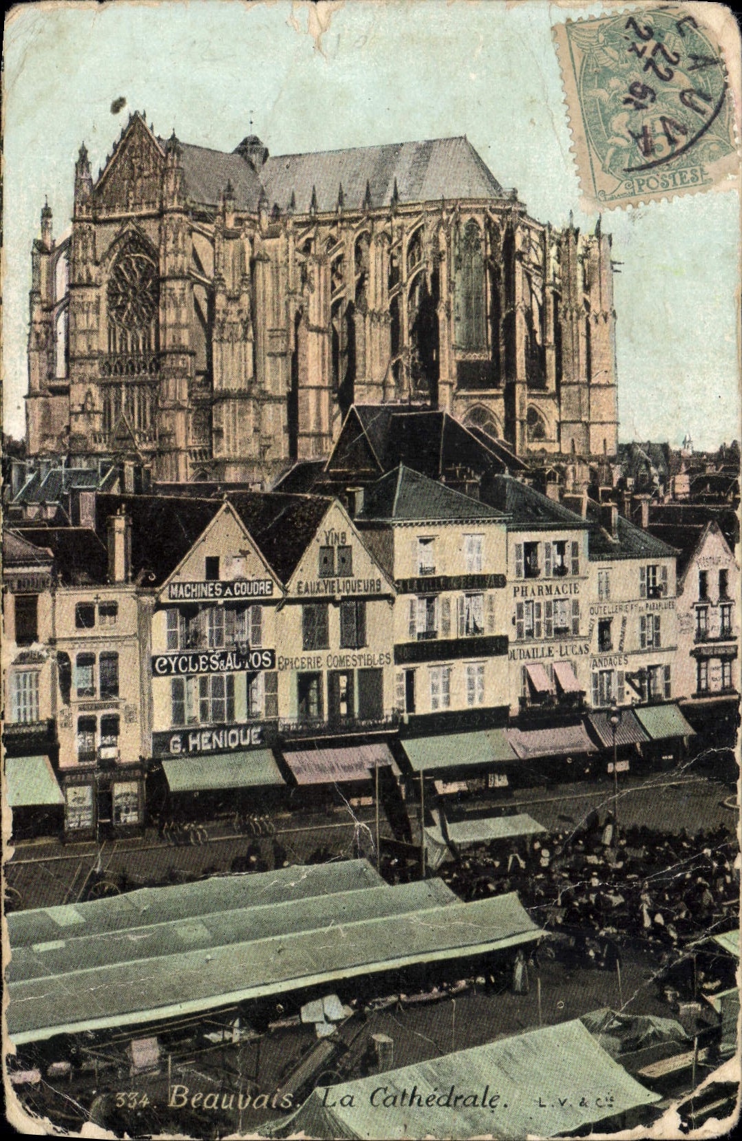 CPA Beauvais La Cathedrale 