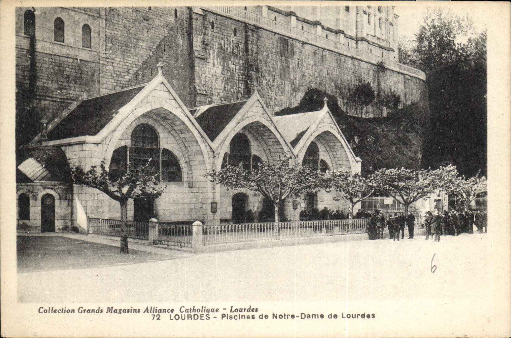 CPA Lourdes Piscines de Notre Dame de Lourdes 