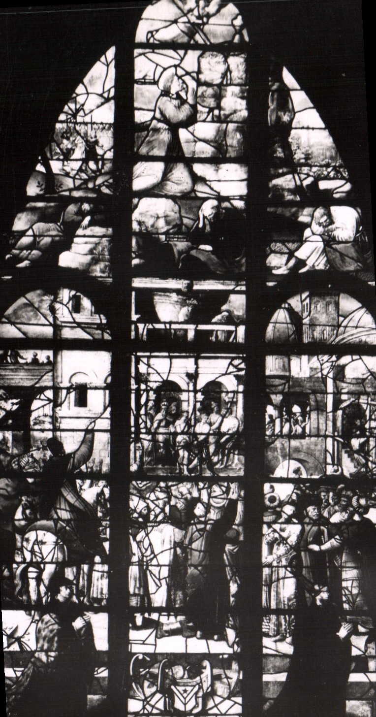 CPA Monfort L'Amaury Seine et Oise La Passion de Notre Seigneur