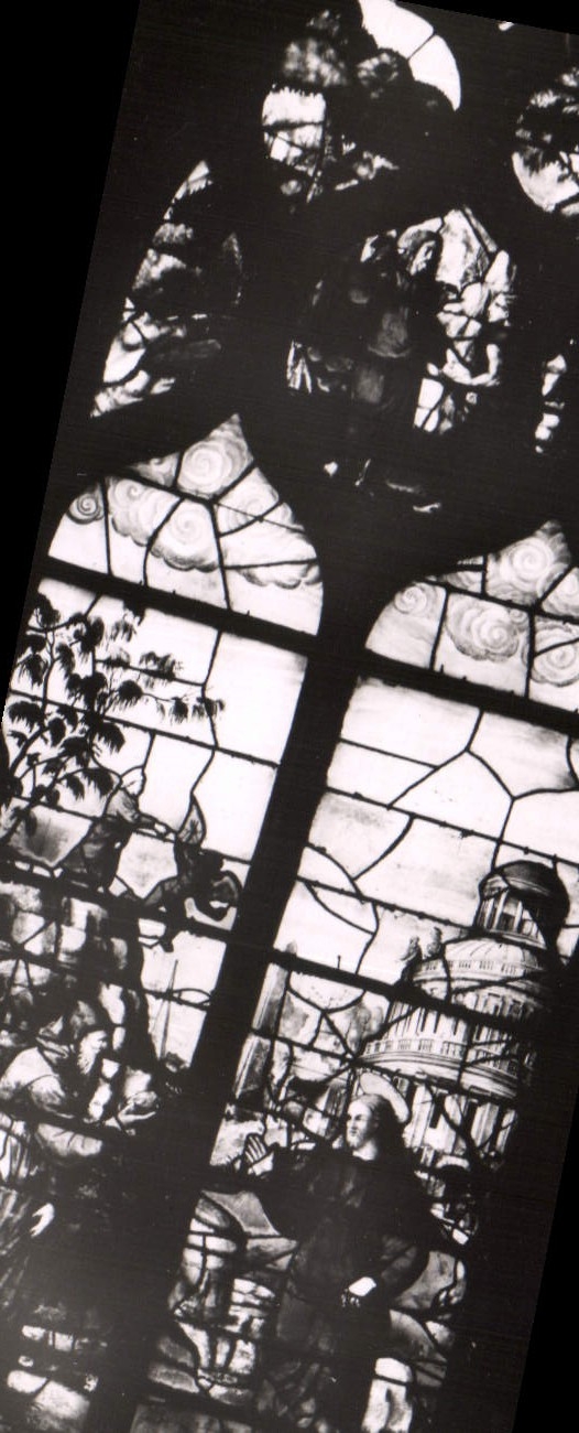 CPA Monfort L'Amaury Seine et Oise Les Tentations de Notre Seigneur