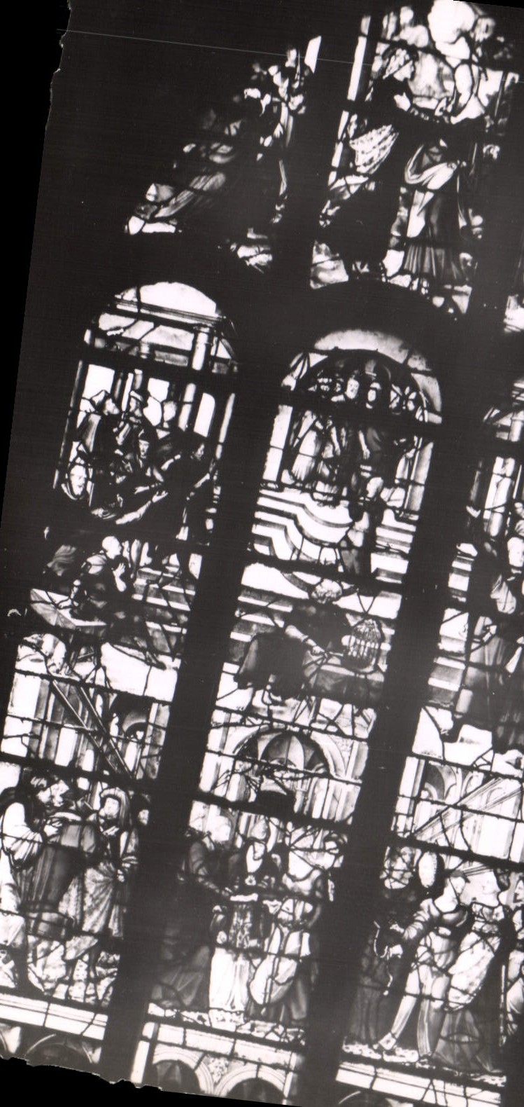 CPA Monfort L'Amaury Seine et Oise Vie de Notre Dame