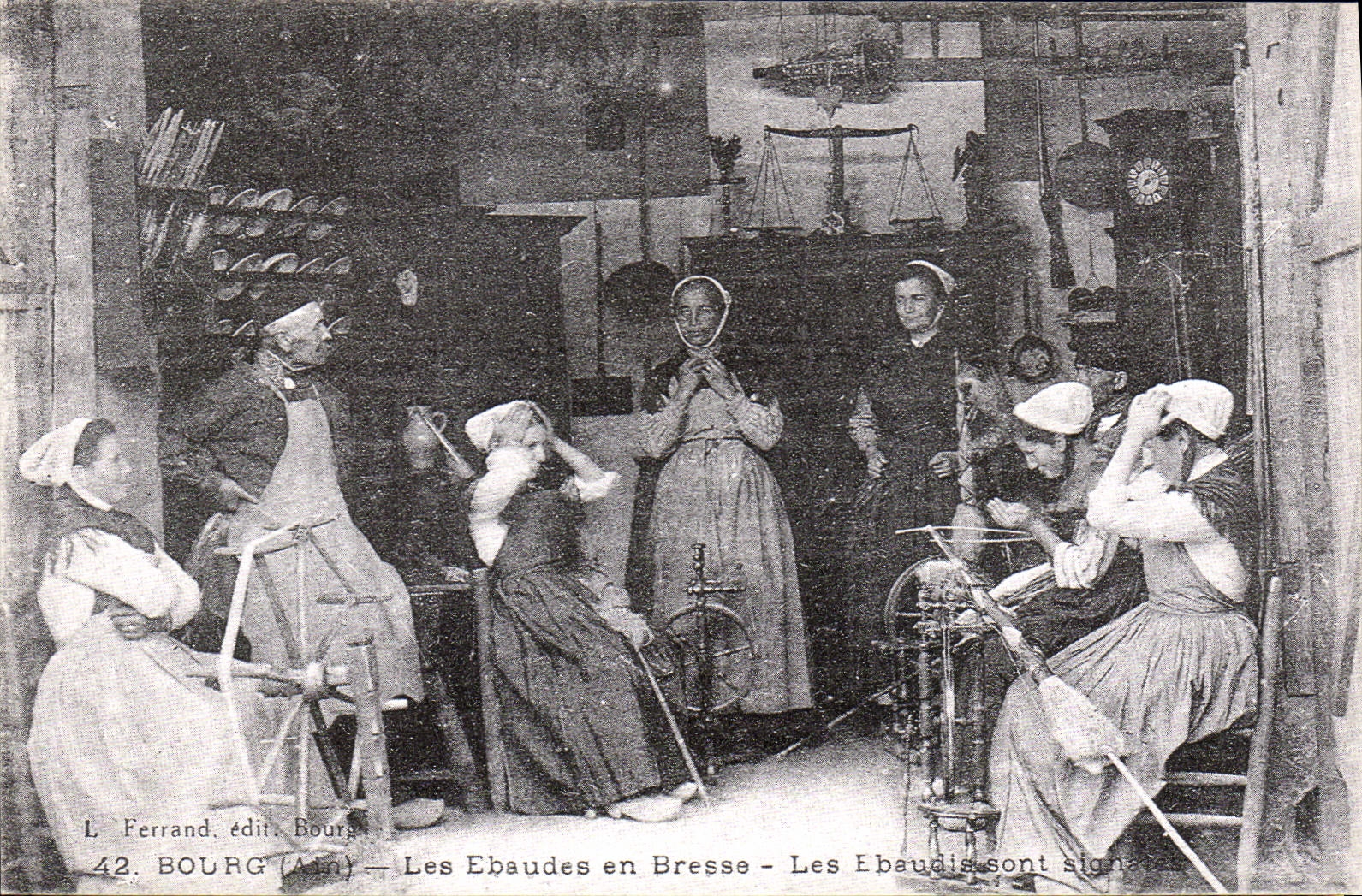 REPRO Bourg Ain Les Ebaudes en Bresse