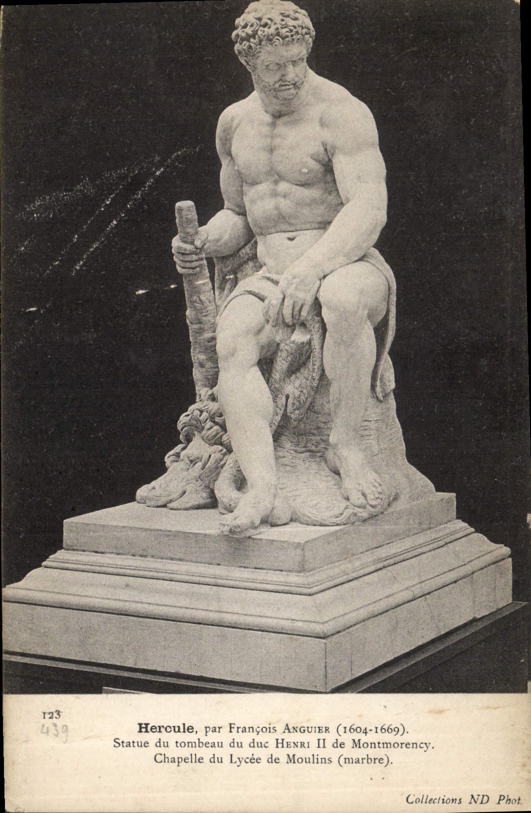 CPA Hercule par Francois Anguter 
