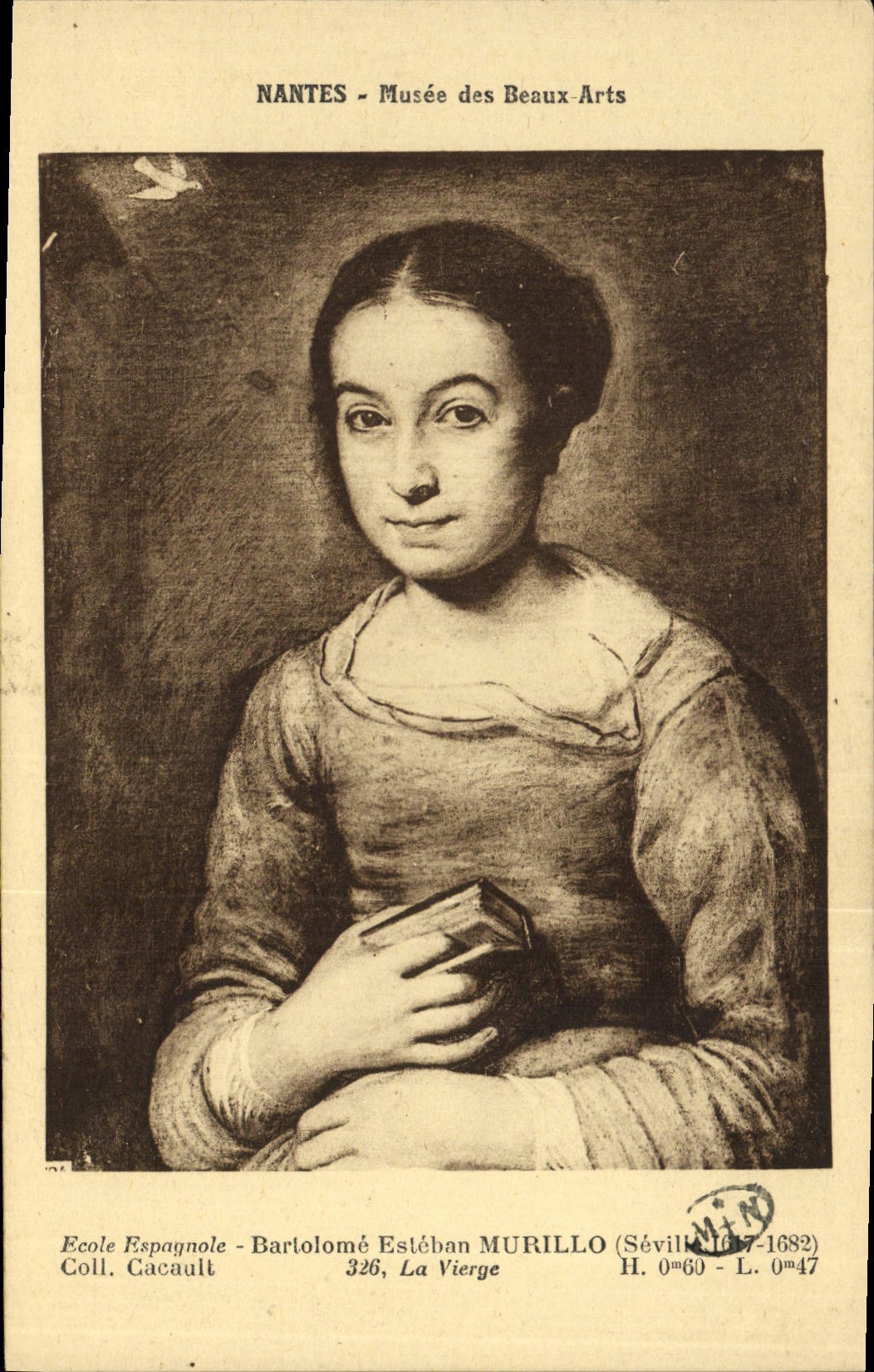 CPA Nantes Musee de Beaux Arts 