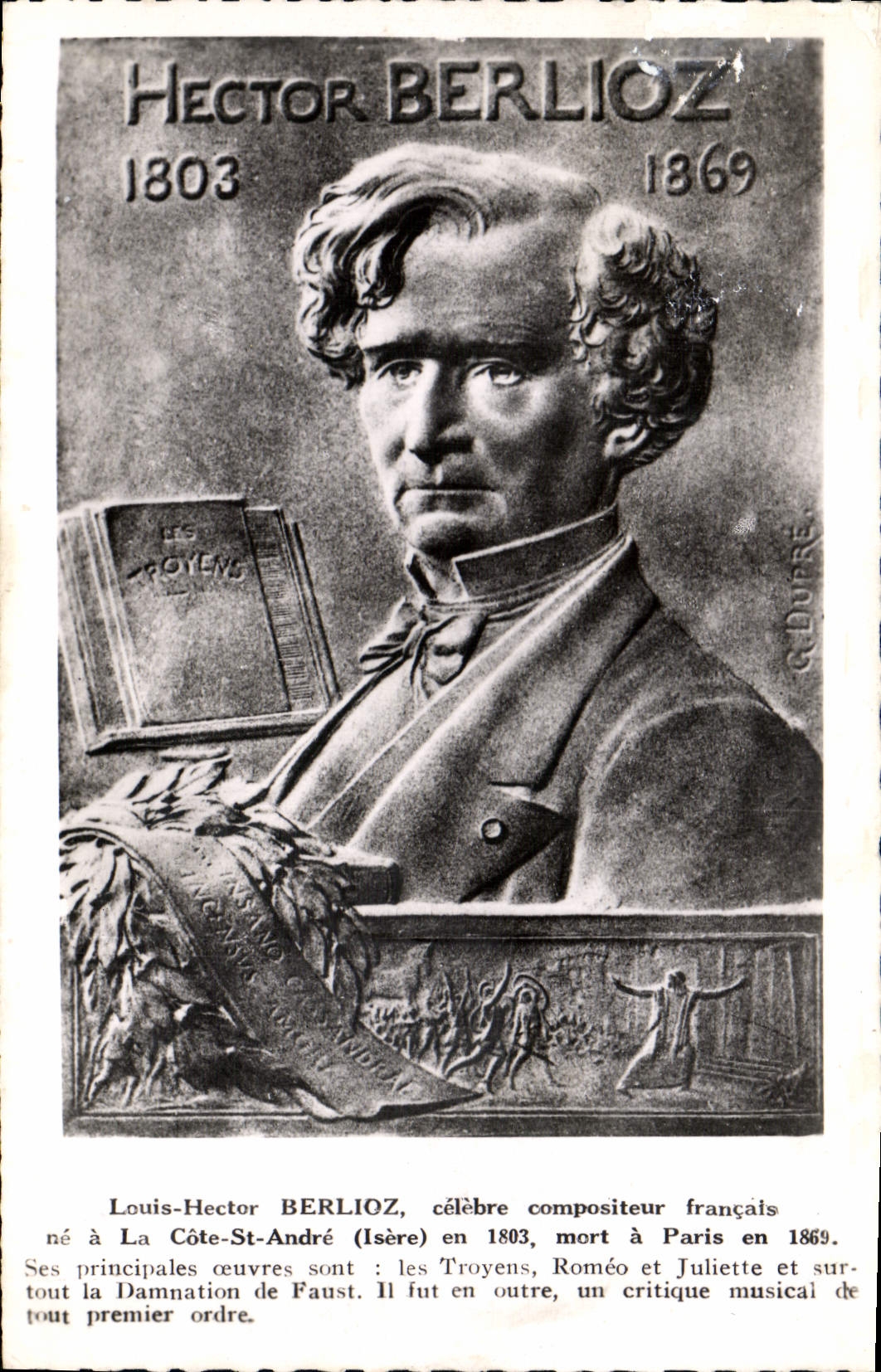 CPA Hector Berlioz 