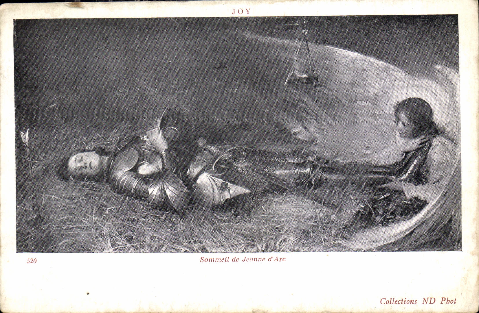 CPA Sommell de Jeanne d'Arc Joy