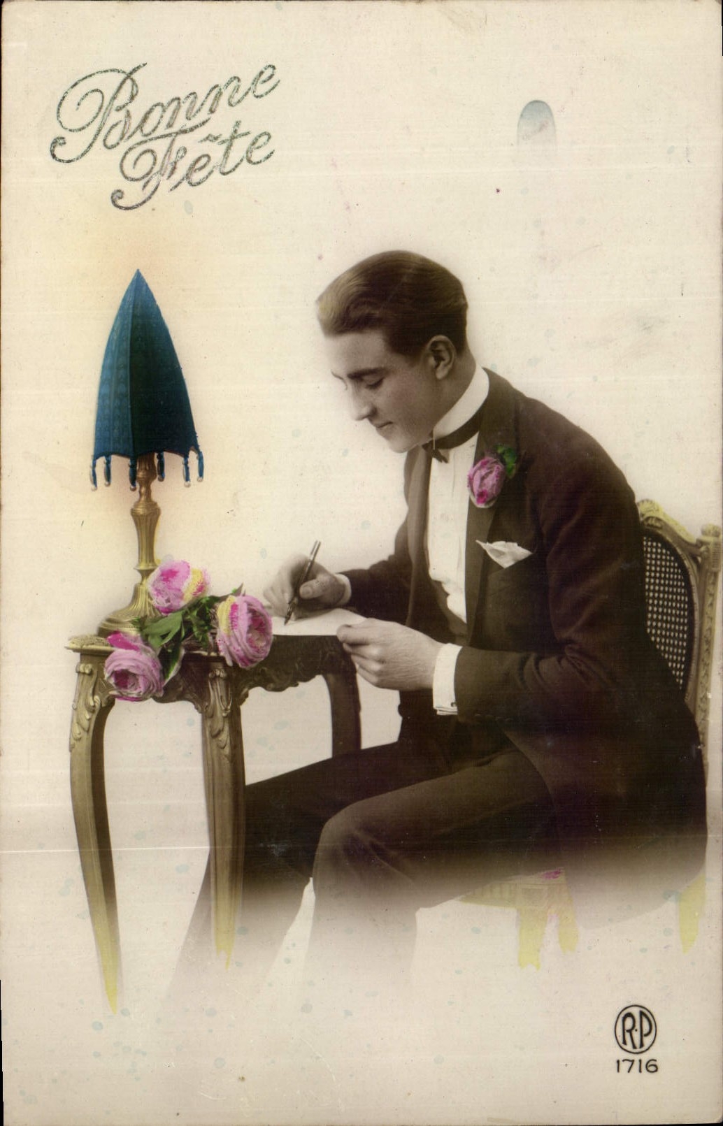 CPA Bonne Fete Homme