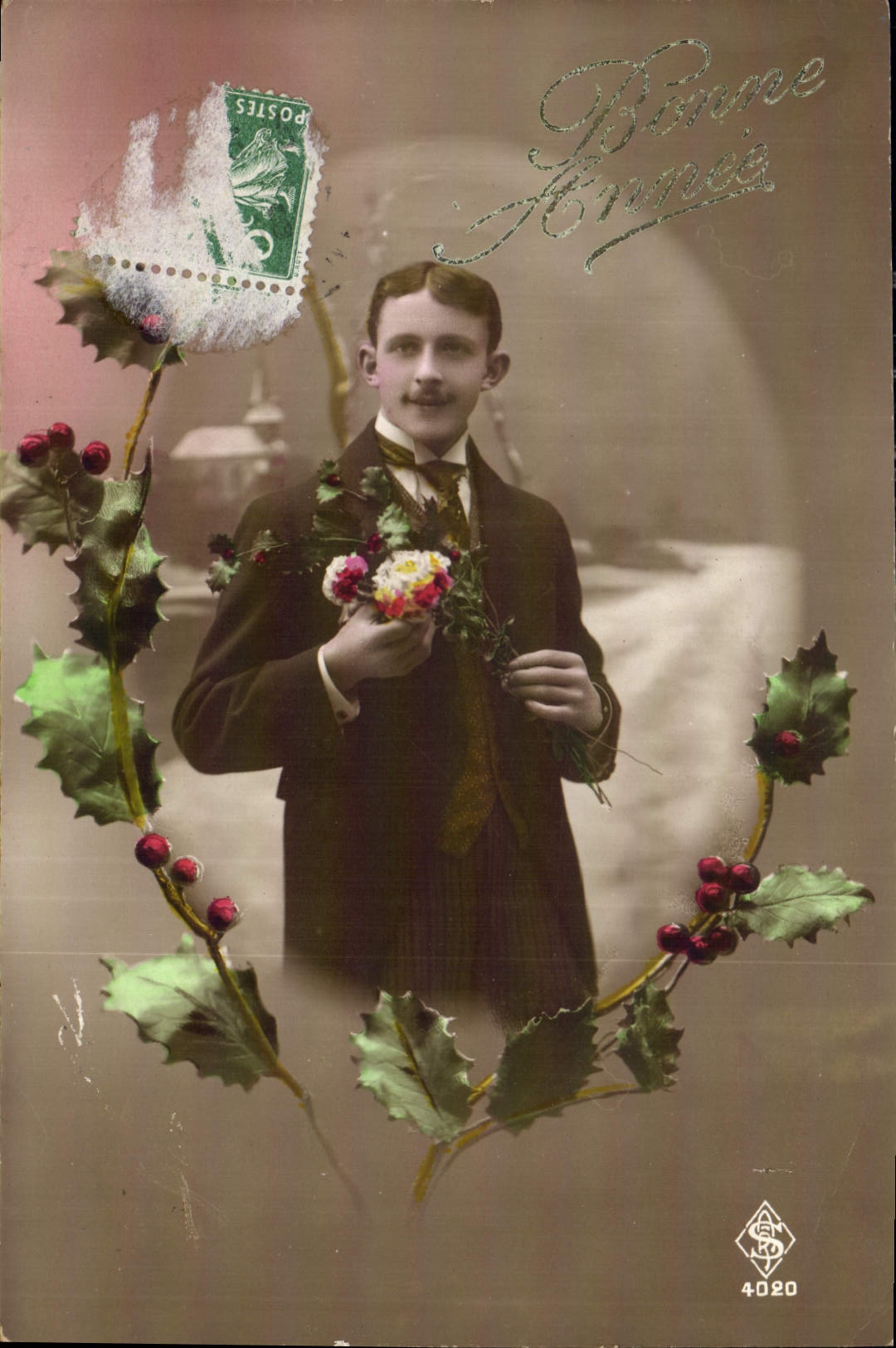 CPA Bonne Fete Homme