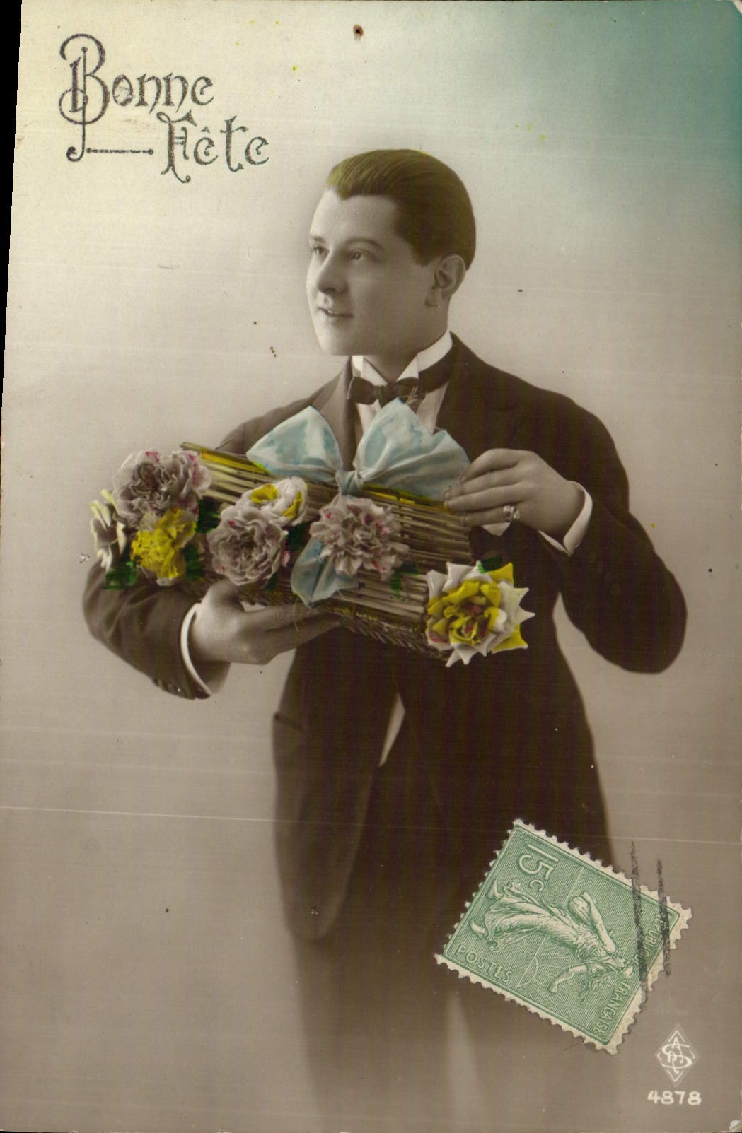 CPA Bonne Fete Homme