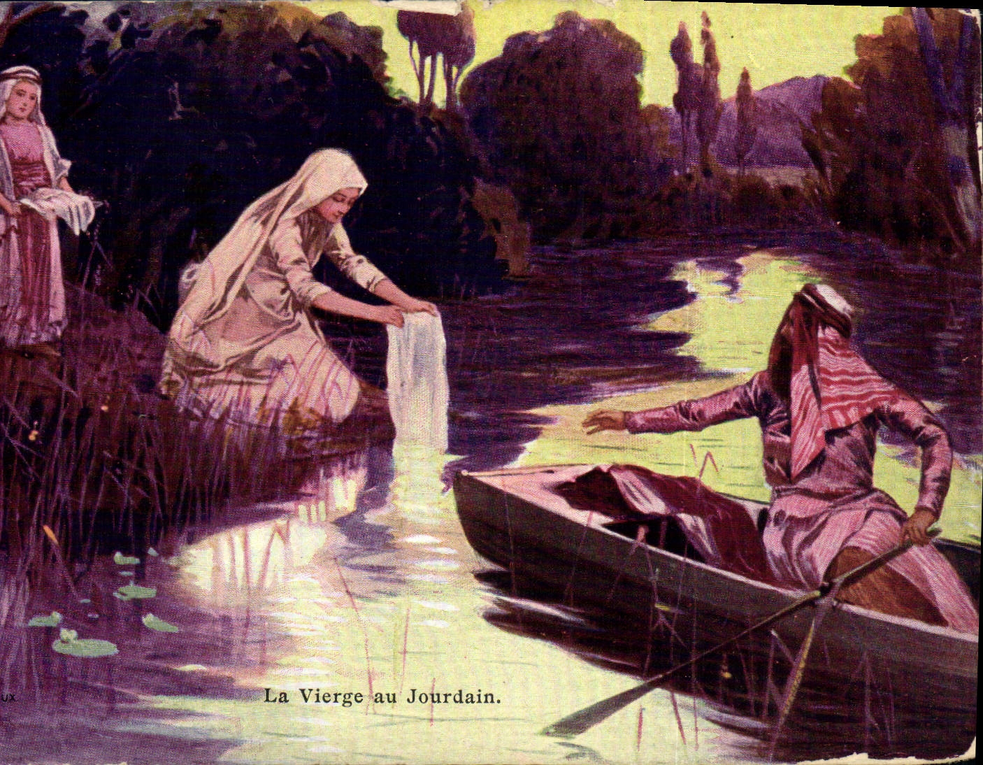 CPA La Vierge au Jourdain 