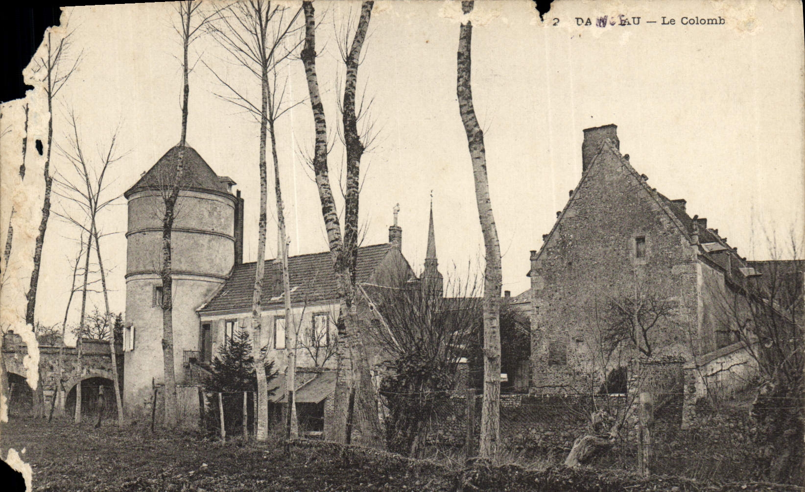 CPA Le Colomb 