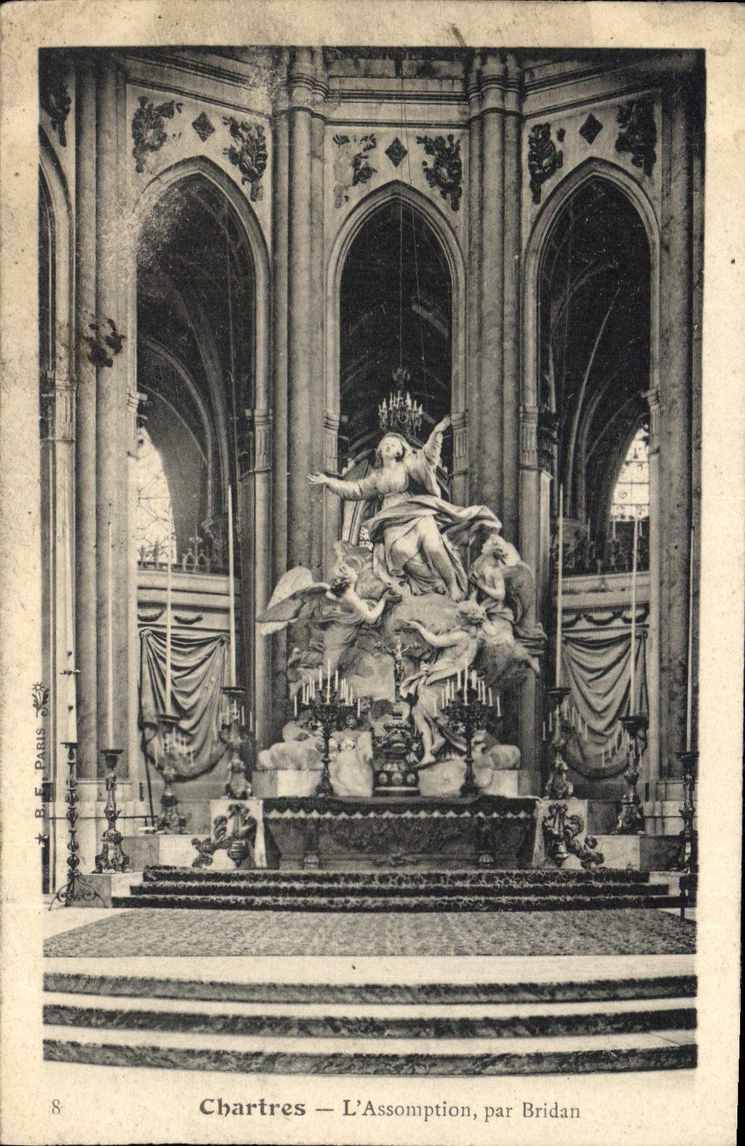 CPA Chartres L'Assomption par Bridan 