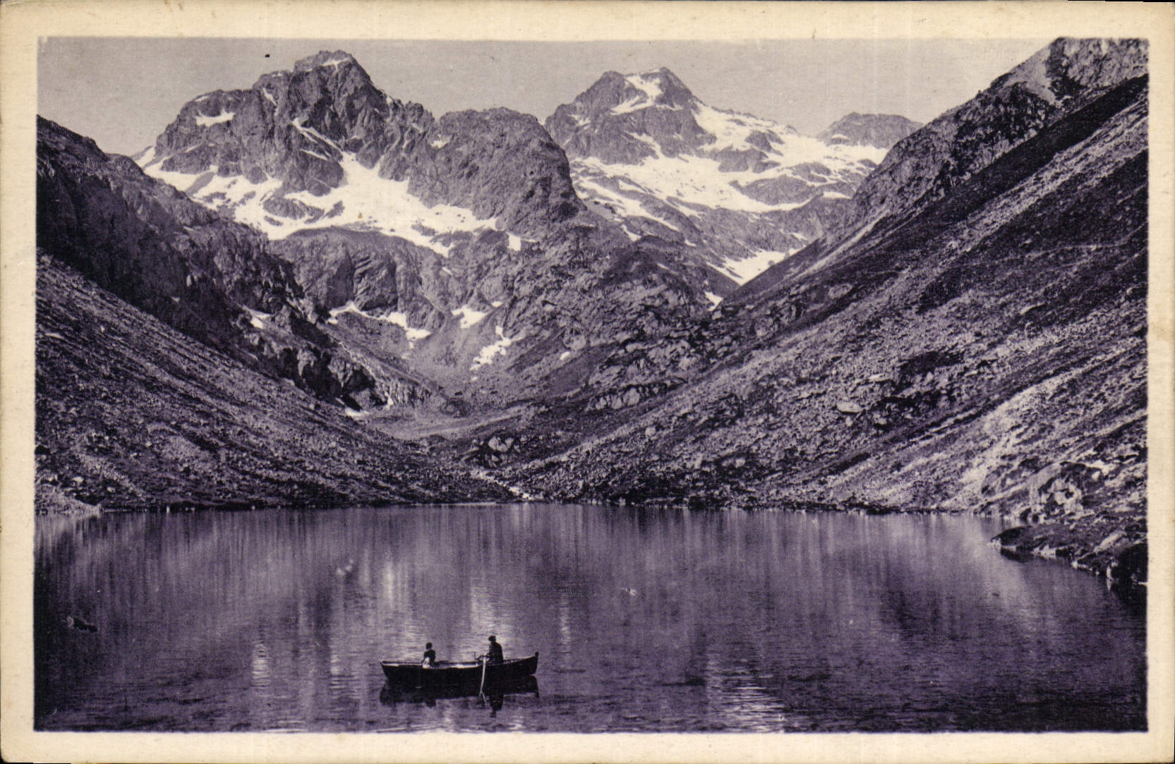 CPA Environs de Cauterets 