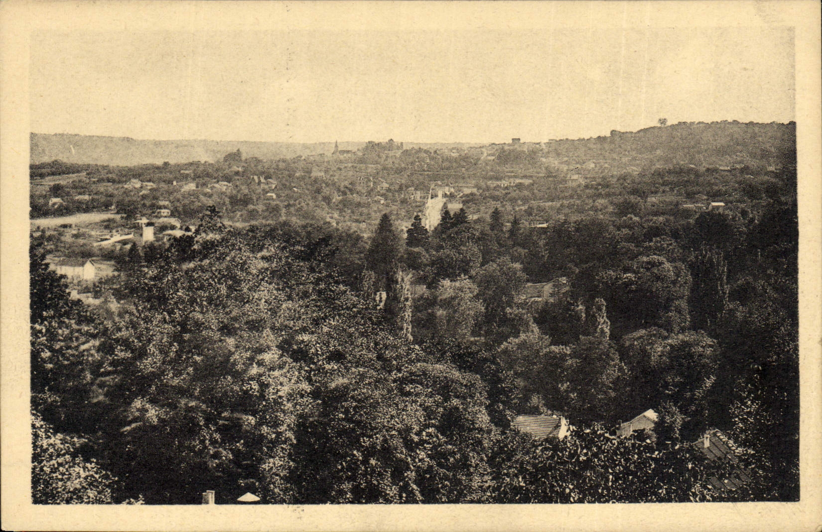 CPA Couvent des Religieuses Augustines de Saint Germain en Laye Vue panoramique