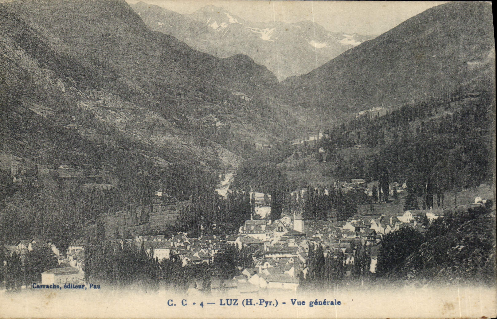 CPA Luz Vue generale 