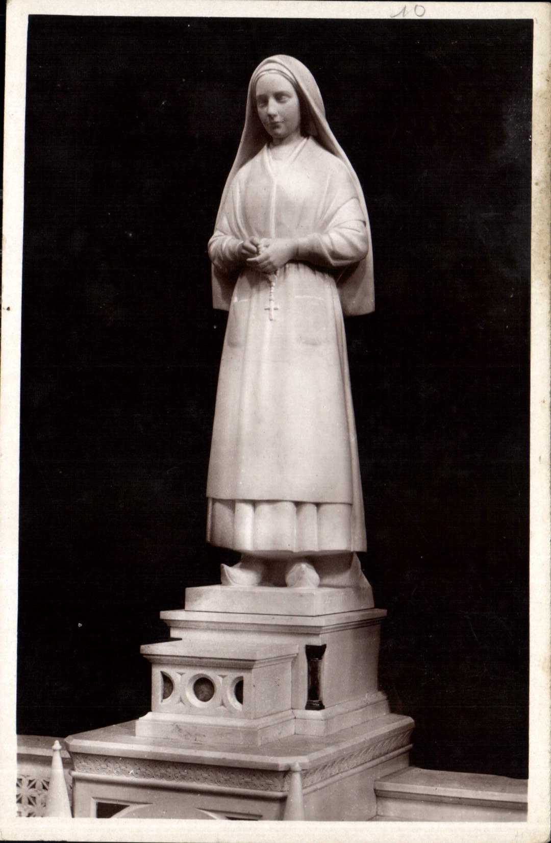 CPA Eglise Paroissiale de Lourdes Sainte Bernadette 