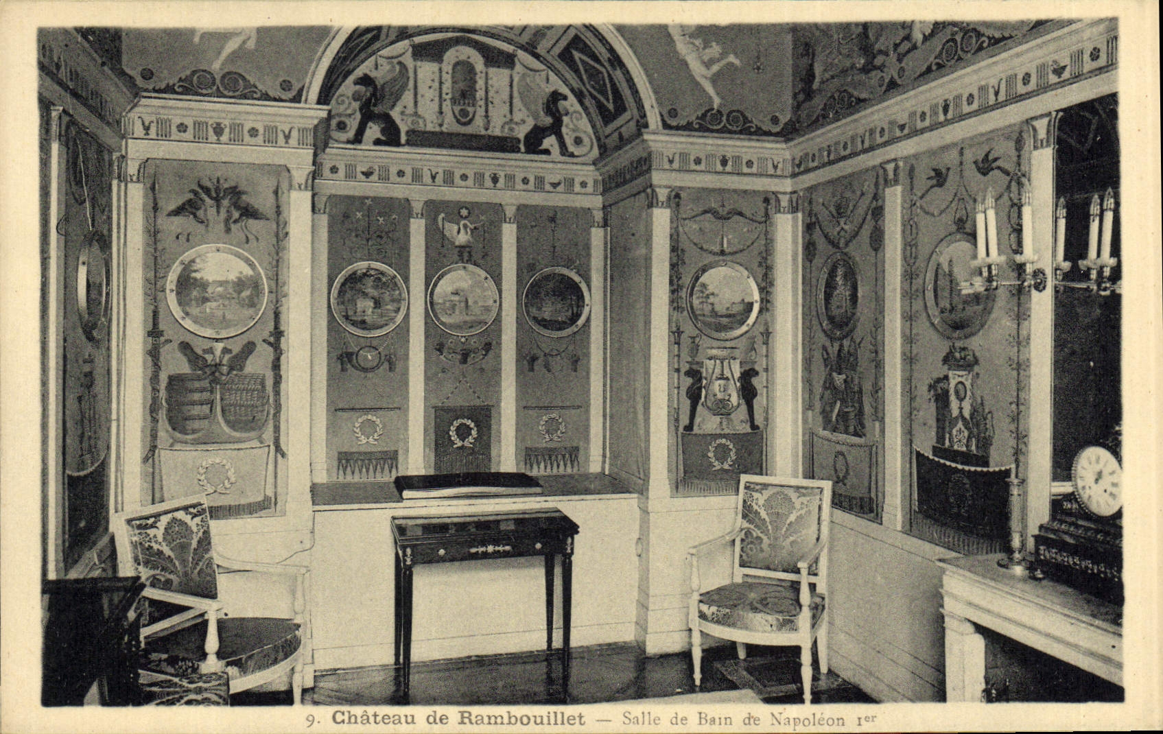 CPA Chateau de Rambouillet 